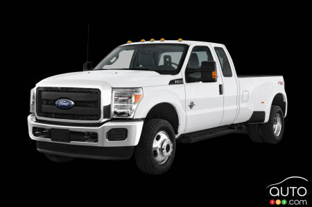 Ford F-350 - Class 3